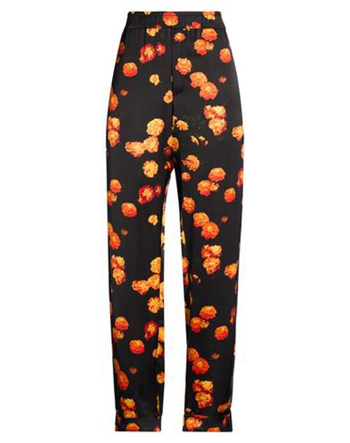 Woman Pants Black Size 8 Viscose