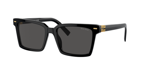 Miu Miu Woman Sunglass MU 13ZS -  Frame color: Honey Havana, Lens color: Dark Brown