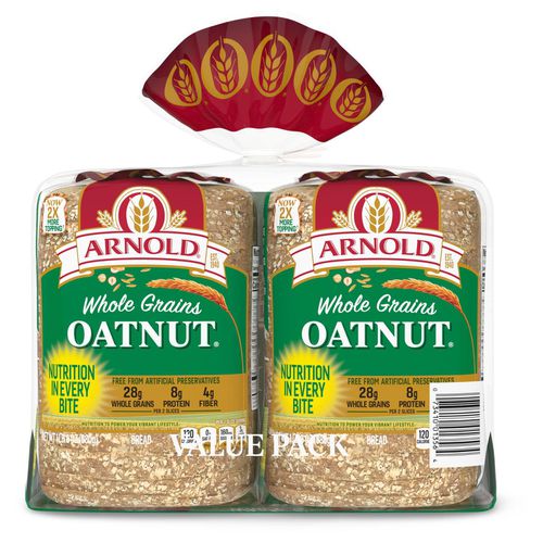 Whole Grains Oatnut Bread 24 oz.