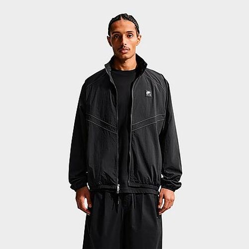 Men's Air Windrunner Track Jacket in Black
