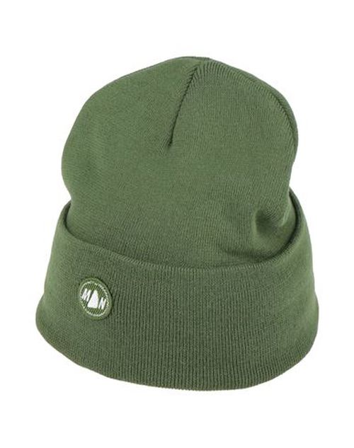 Man Hat Green Size ONESIZE Cotton, Polyester