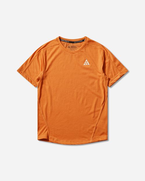Women s ACG Dri-FIT Short-Sleeve Trail Running Top Safety Orange