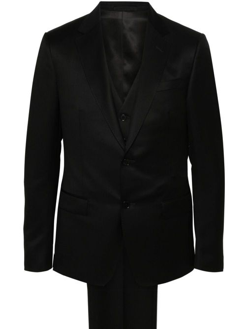Single-breasted suit - Black