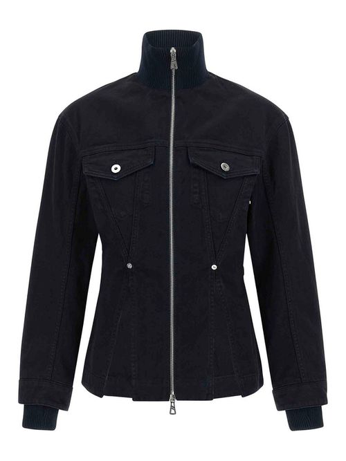 The Slit Denim Jacket