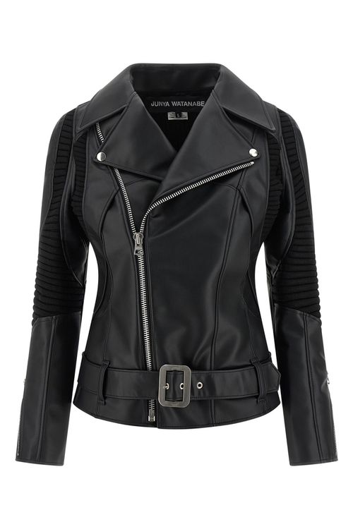 Knitted Insert Jacket