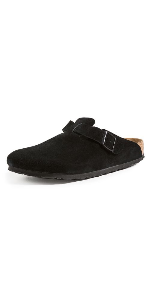 Boston Soft Footbed Clogs Black
