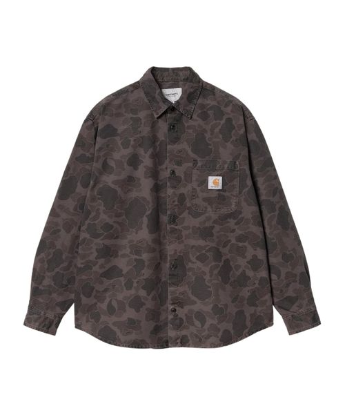 Duck Camouflage Printed Shirt