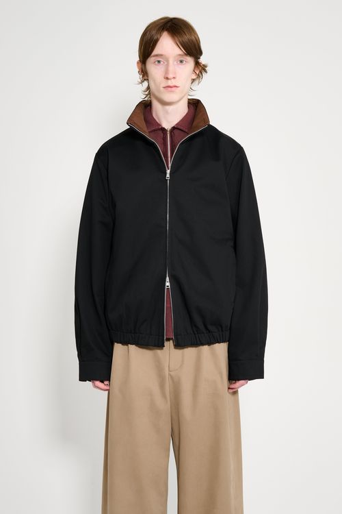 Our Legacy Casino Jacket Tasteful Black Megatwist Twi