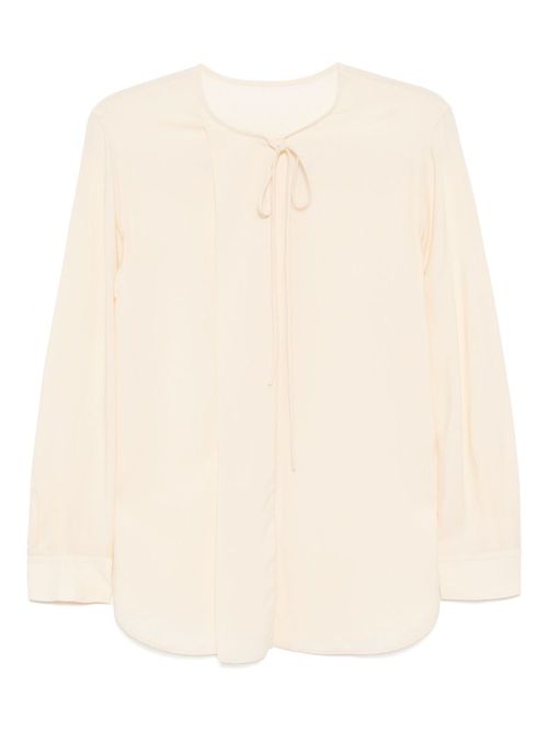 LESS silk shirt - Neutrals