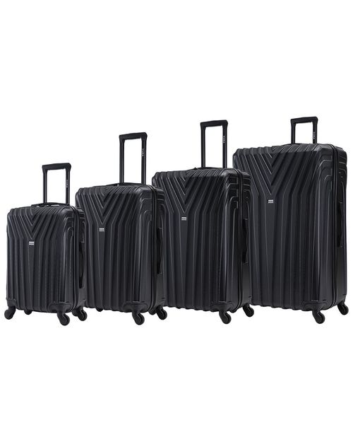 Vasty Lightweight Hardside Spinner Suitcase 4Pc Luggage Set