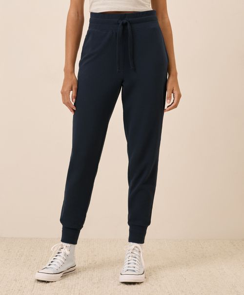 Women's Midnight Blue CloudKnit Jogger