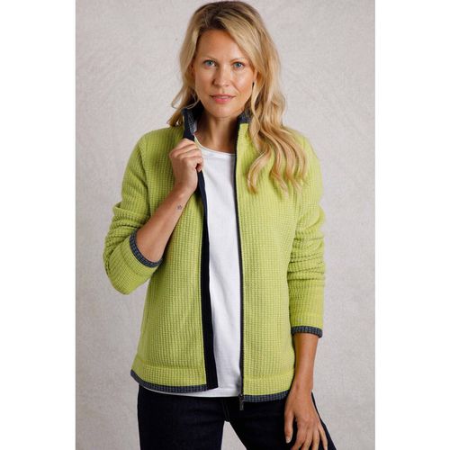 Ariana Eco Full Zip Grid Fleece
