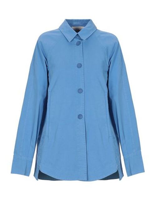 Woman Shirt Pastel blue