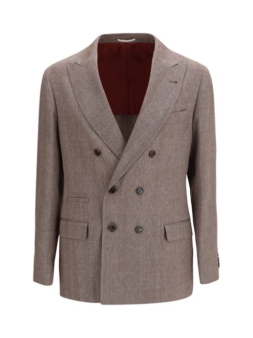 Double-breasted Tailored Jacket