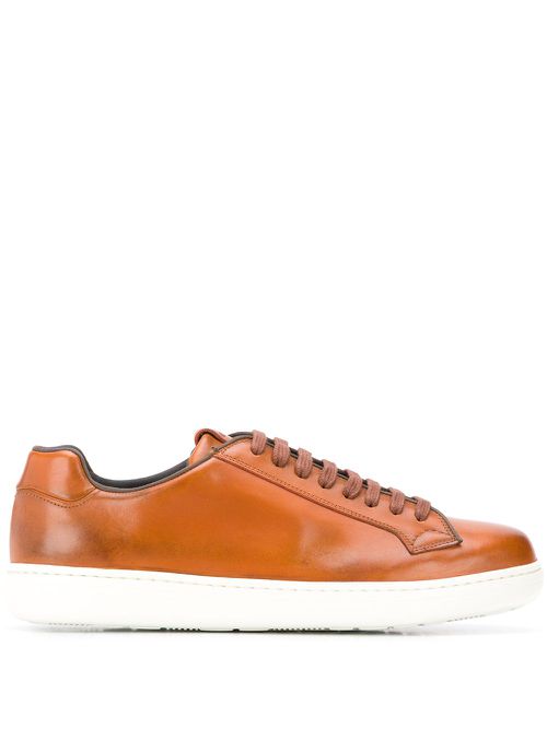 Boland low-top sneakers - Brown