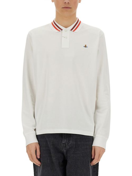 Long-sleeved Polo Shirt