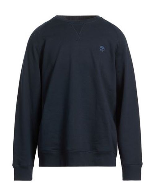 Man Sweatshirt Midnight blue Size M Cotton, Polyester
