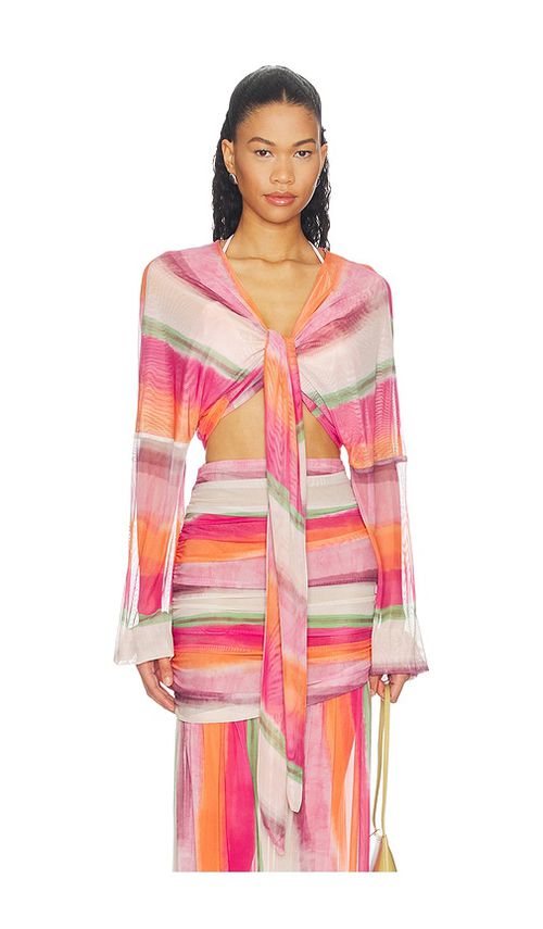 JBQ Esther Top in Pink. - XS also in S, M