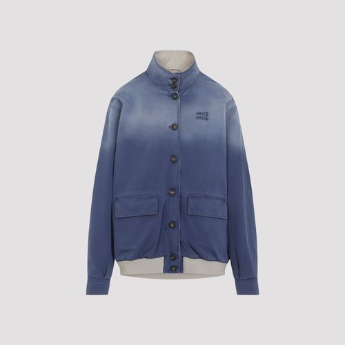 Women's Twill Blouson Jacket - Mini Fit