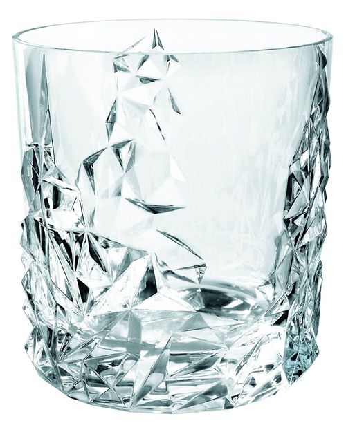 4pc Sculpture Whisky Tumbler Set