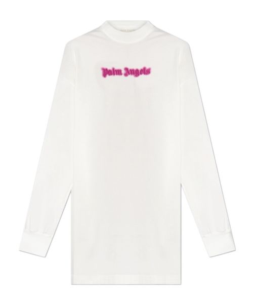 Logo-print T-shirt dress