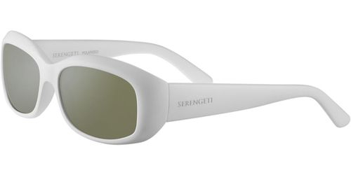 Serengeti Bianca Polarized SS008001 Women’s Sunglasses White Size 56