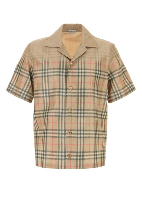 Hugh Shirt — Beige