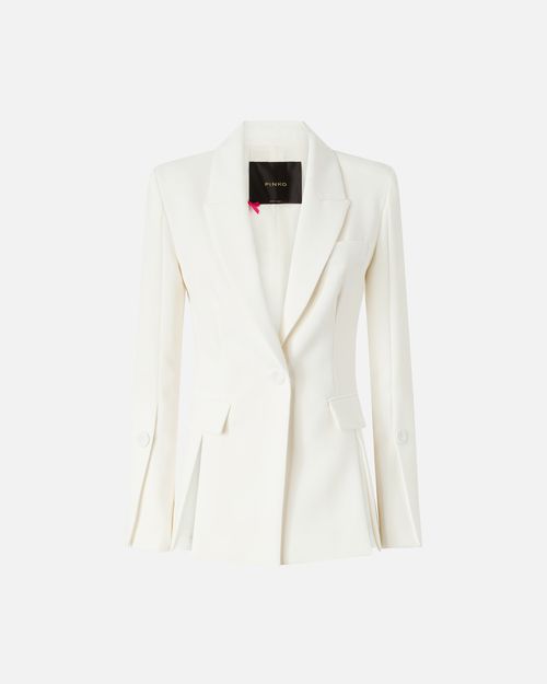 Jacket in technical canvas - 38