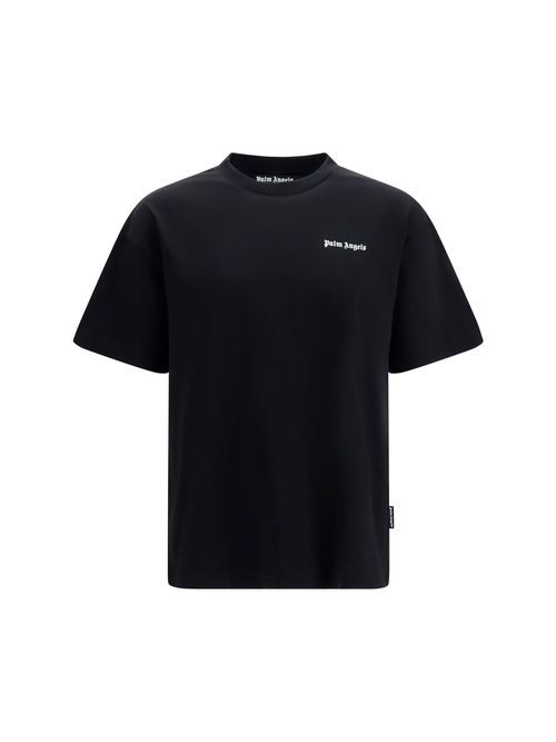 Logo-Print Cotton T-Shirt — Black