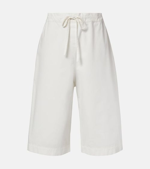 Faldra cotton Bermuda shorts