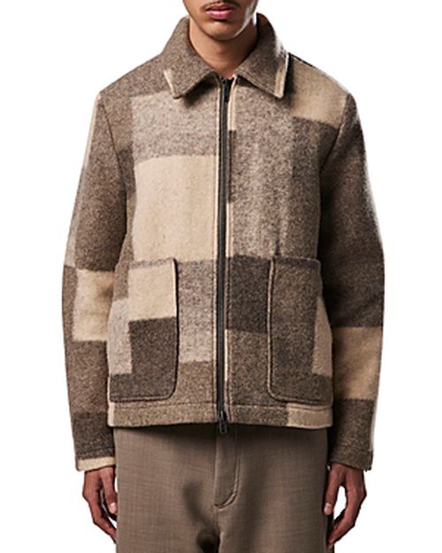 Gael Checkered Jacket