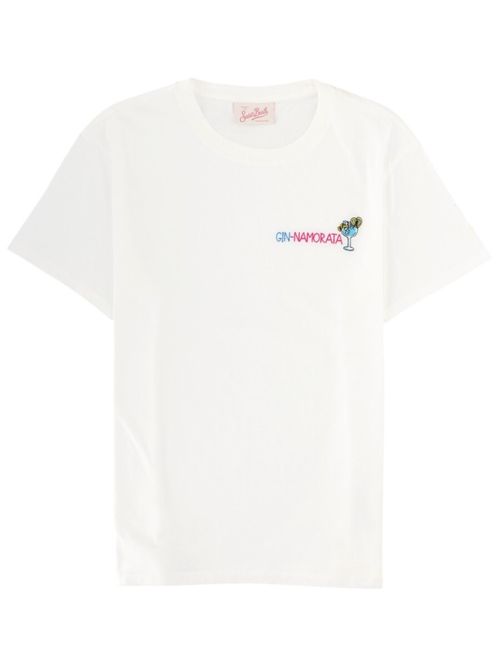 White Graphic Crew Neck T-Shirt