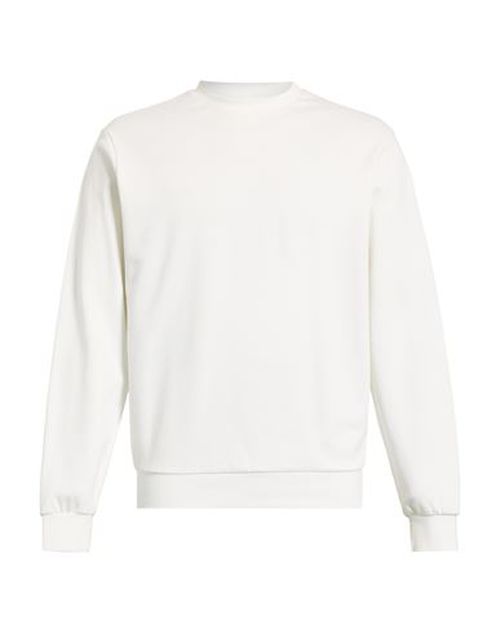 Man Sweatshirt White Size S Cotton