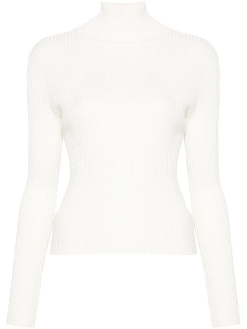 Cut-out sweater - Neutrals