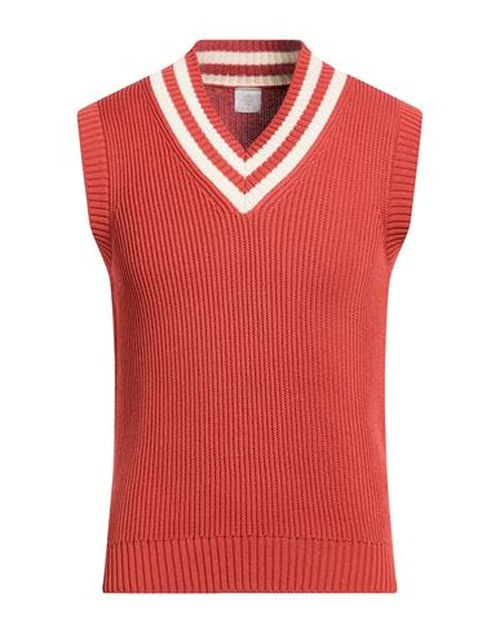 Platinum Man Sweater Coral Size M Cotton
