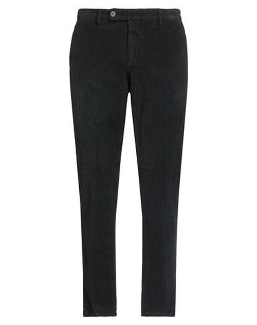 Man Pants Black Size 30 Cotton, Elastane