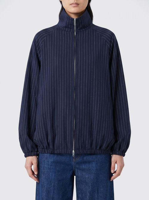 Jacket Woman color Blue