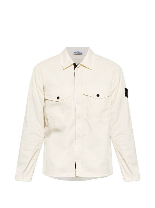 Compass Patch Shirt Jacket