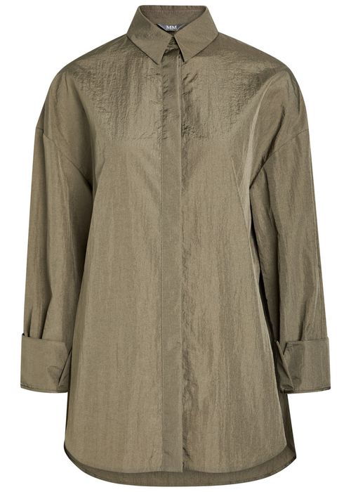 Platani Crinkled Shell Shirt