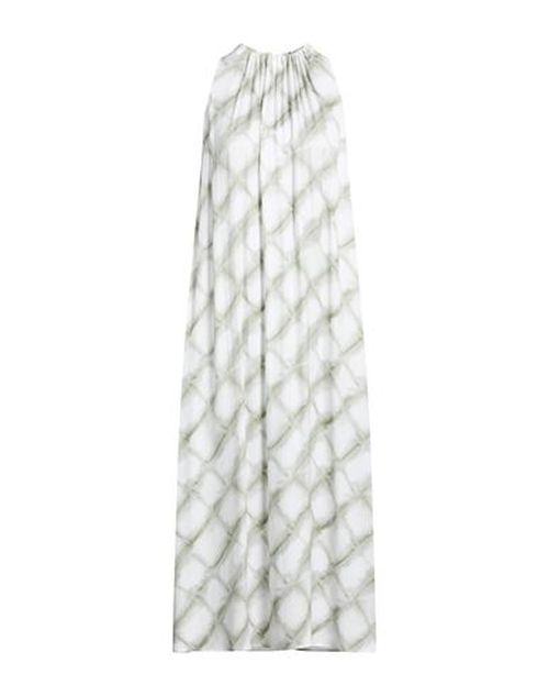 Woman Maxi dress Green Size 8 Viscose