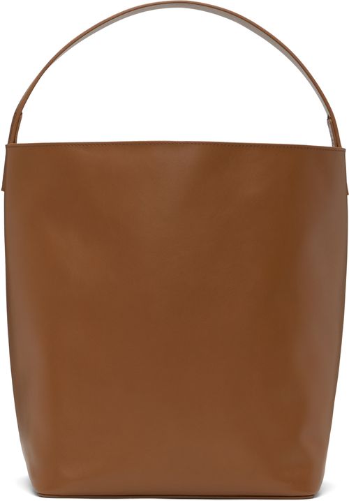 AURALEE Brown AETA Edition Leather Shoulder Bag