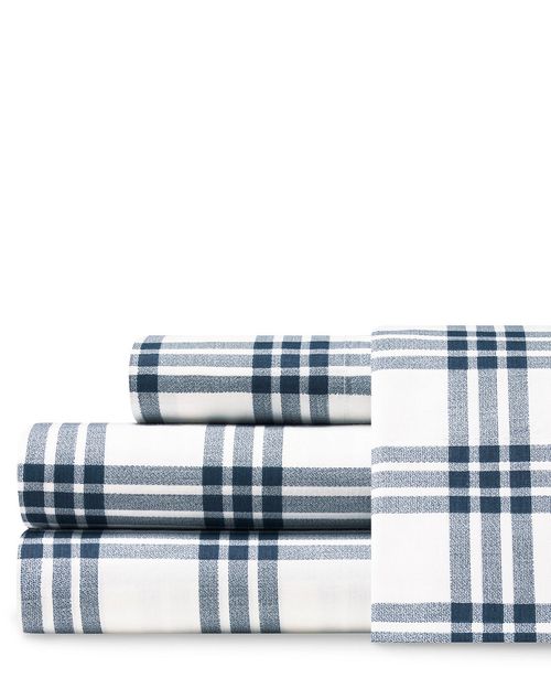 Basic Plaid Sheet Set