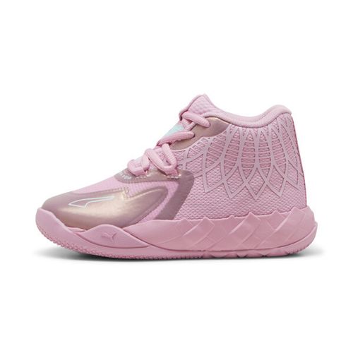 PUMA x LAMELO BALL MB.01 IRIDESCENT Little Kids' Basketball Shoes in Pink