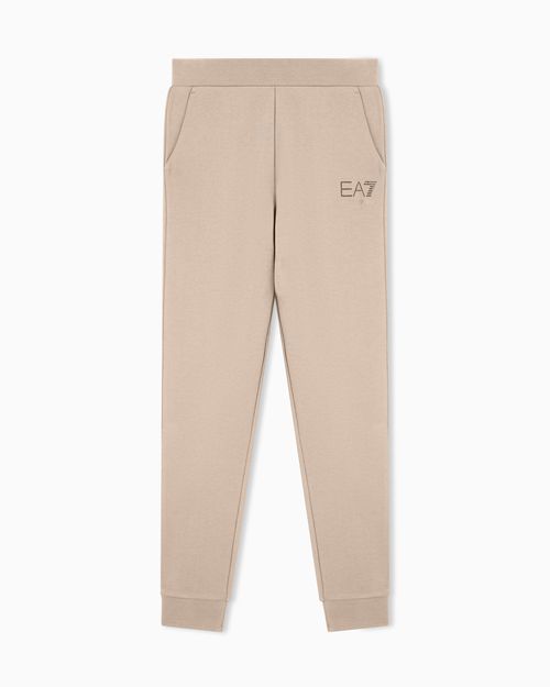 Work trousers Logo Series in stretch cotton with cuffs