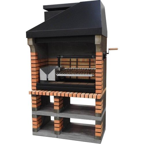 Pan American Plus XL Barbecue with Wood Fired Brazier