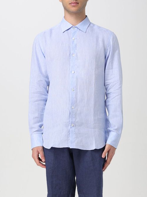 Shirt Men color Sky Blue