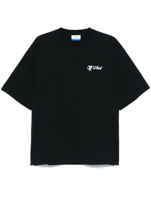 Script T-shirt - Black