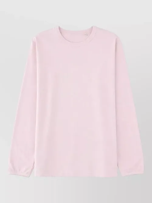 Sunflower - crew neck long sleeve plain t-shirt