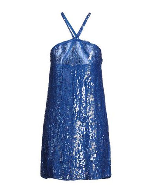 P. a.r. o.s. h. Woman Mini dress Bright blue