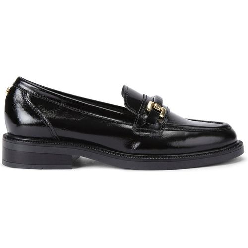Carvela Womens Patent Leather Noto Loafer Loafers - Black - Size UK 7